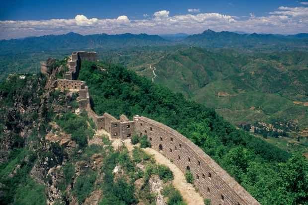 Great Wall of China Logo - 10 facts about the Great Wall of China: when was it built and why ...