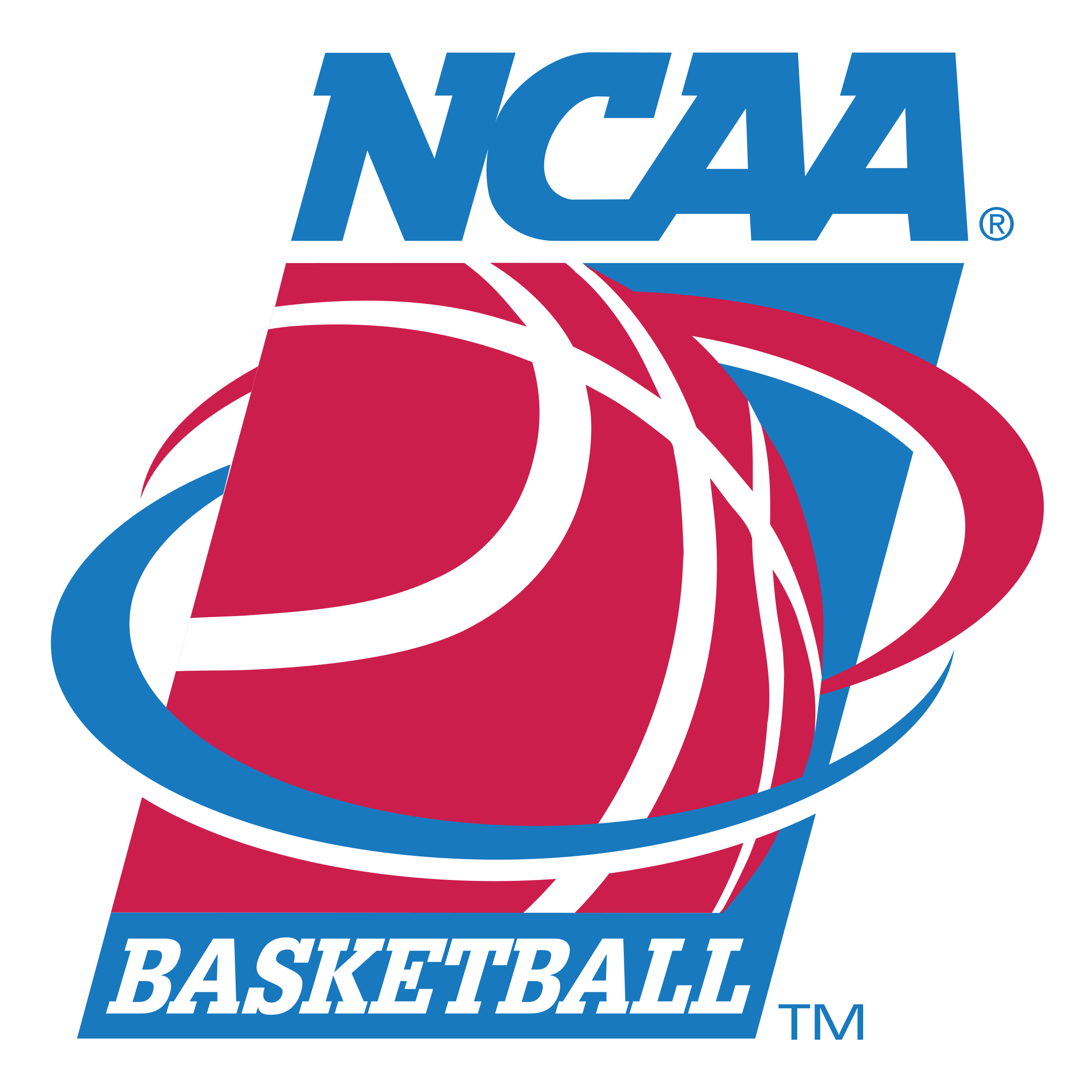 Transparent Basketball Logo - NCAA Basketball Logo PNG Transparent & SVG Vector