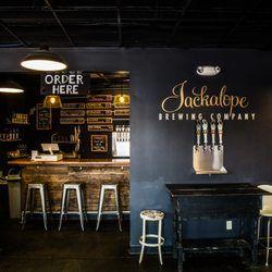 Jackalope Brewing Company Logo - Jackalope Brewing Company - The Den - 338 Photos & 221 Reviews ...