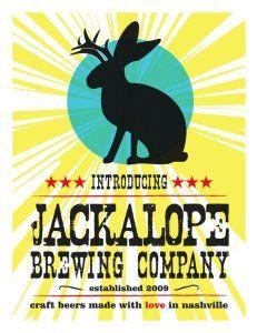 Jackalope Brewing Company Logo - Jackalope Brewing Company, Nashville, TN - The Lost Beers