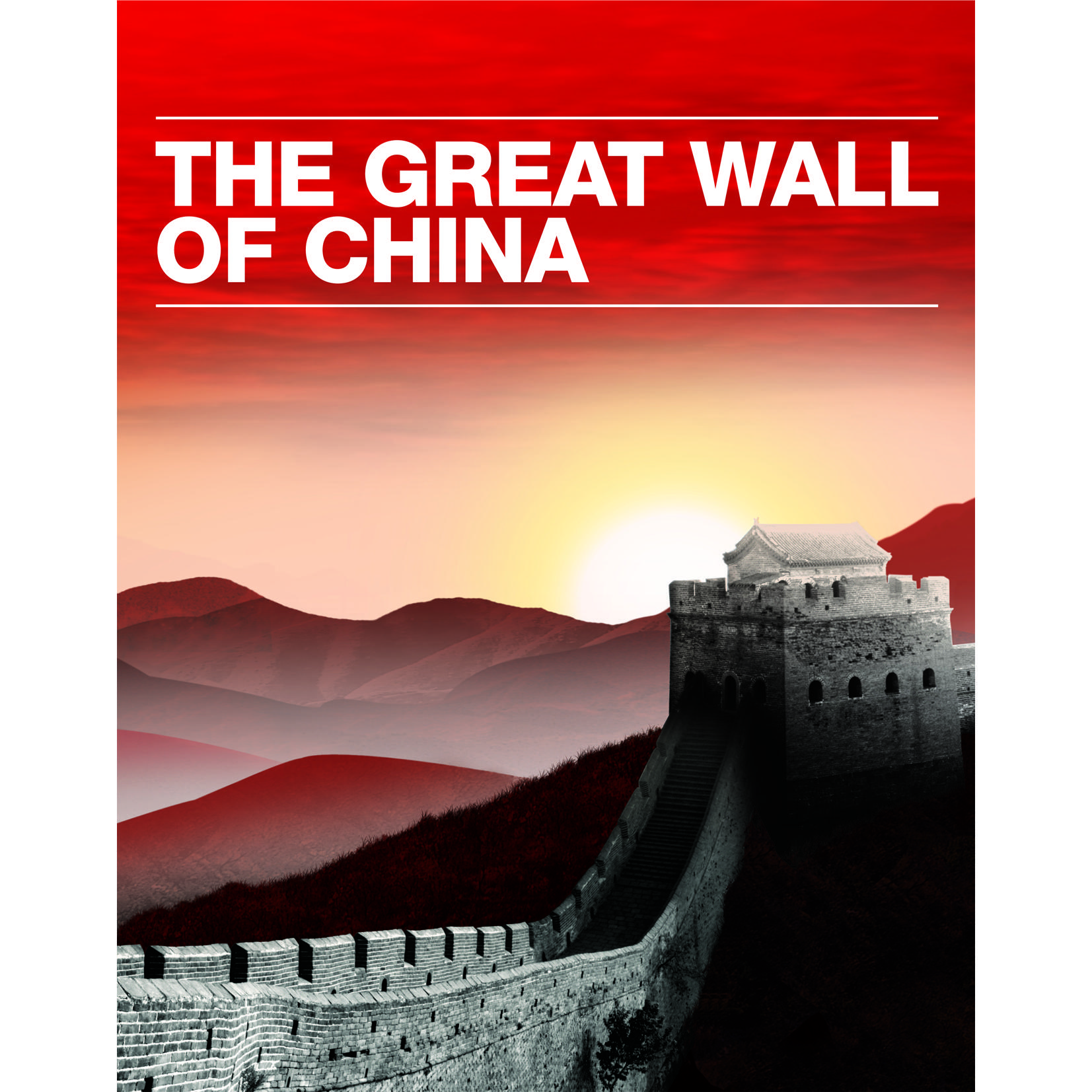 Great Wall of China Logo - The Great Wall of China