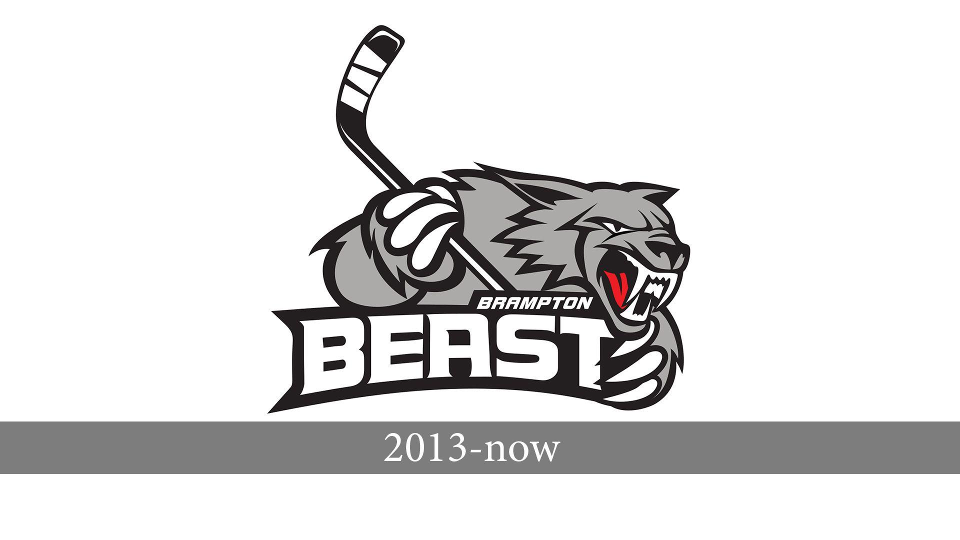 Beast Logo - Meaning Brampton Beast logo and symbol | history and evolution