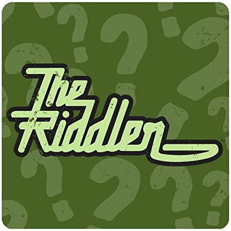 Riddler Logo - The Riddler Logo Coaster, Official DC Comics Batman: Amazon.co.uk ...