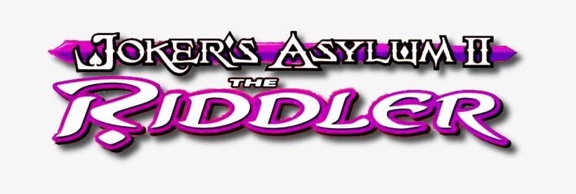 Riddler Logo - Image Joker S Asylum Ii The Riddler Logo Png Logo Comics - Dc Comics ...