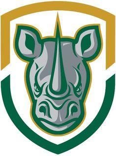 Rhino Sports Logo - 37 Best Rhinos Logos images in 2019 | Rhino logo, Rhinoceros, Rhinos