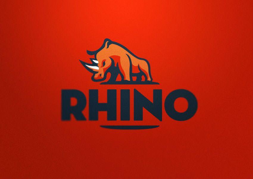 Rino Sports Logo - Rhino Logos