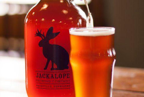 Jackalope Brewing Company Logo - Jackalope Brewing Company: A Nashville, TN Bar.