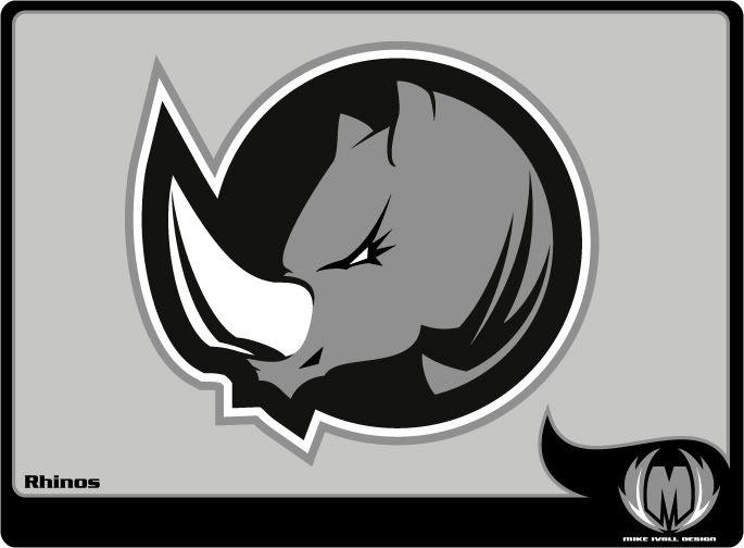 Rino Sports Logo - Rhinos - Concepts - Chris Creamer's Sports Logos Community - CCSLC ...