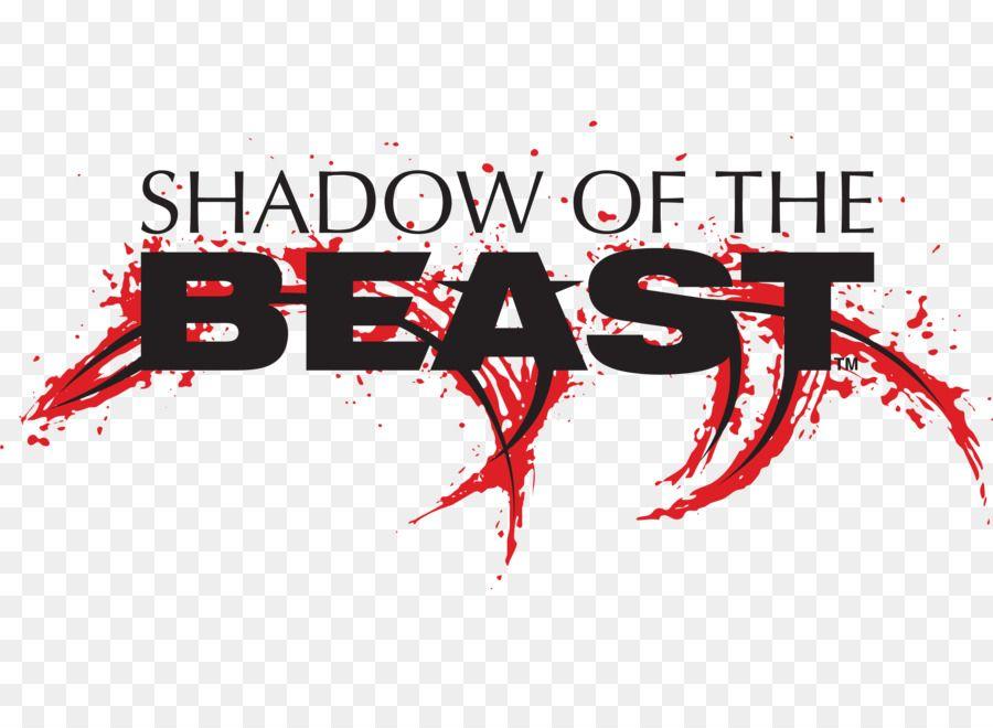 The Beast Logo - Shadow of the Beast Logo Brand Blood Font Spectrum