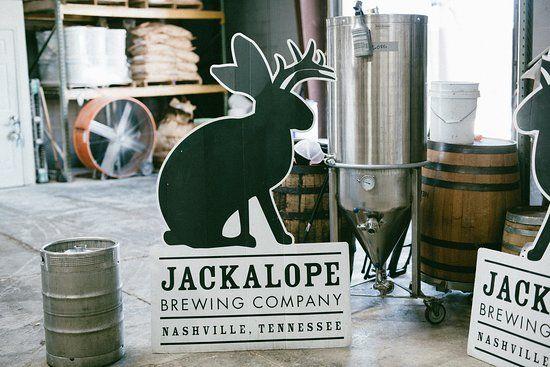 Jackalope Brewing Company Logo - A look into the brewery - Picture of Jackalope Brewing Company - The ...