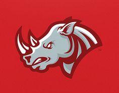 Rino Sports Logo - Best Rhinos Logos image. Rhino logo, Rhinoceros, Rhinos