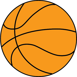 Transparent Basketball Logo - BALL FOR BASKETBALL Logo Vector (.AI) Free Download