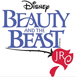 The Beast Logo - Beauty And The Beast Junior Logo Plymouth Operatic Society