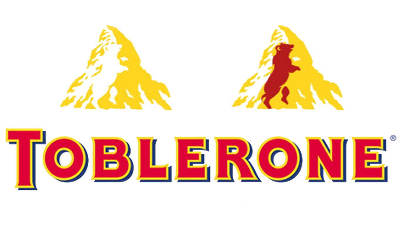 Toblerone Chocolate Logo - TIL the logo for Toblerone chocolate contains a 