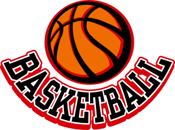 Transparent Basketball Logo - Basketball Logos Clipart