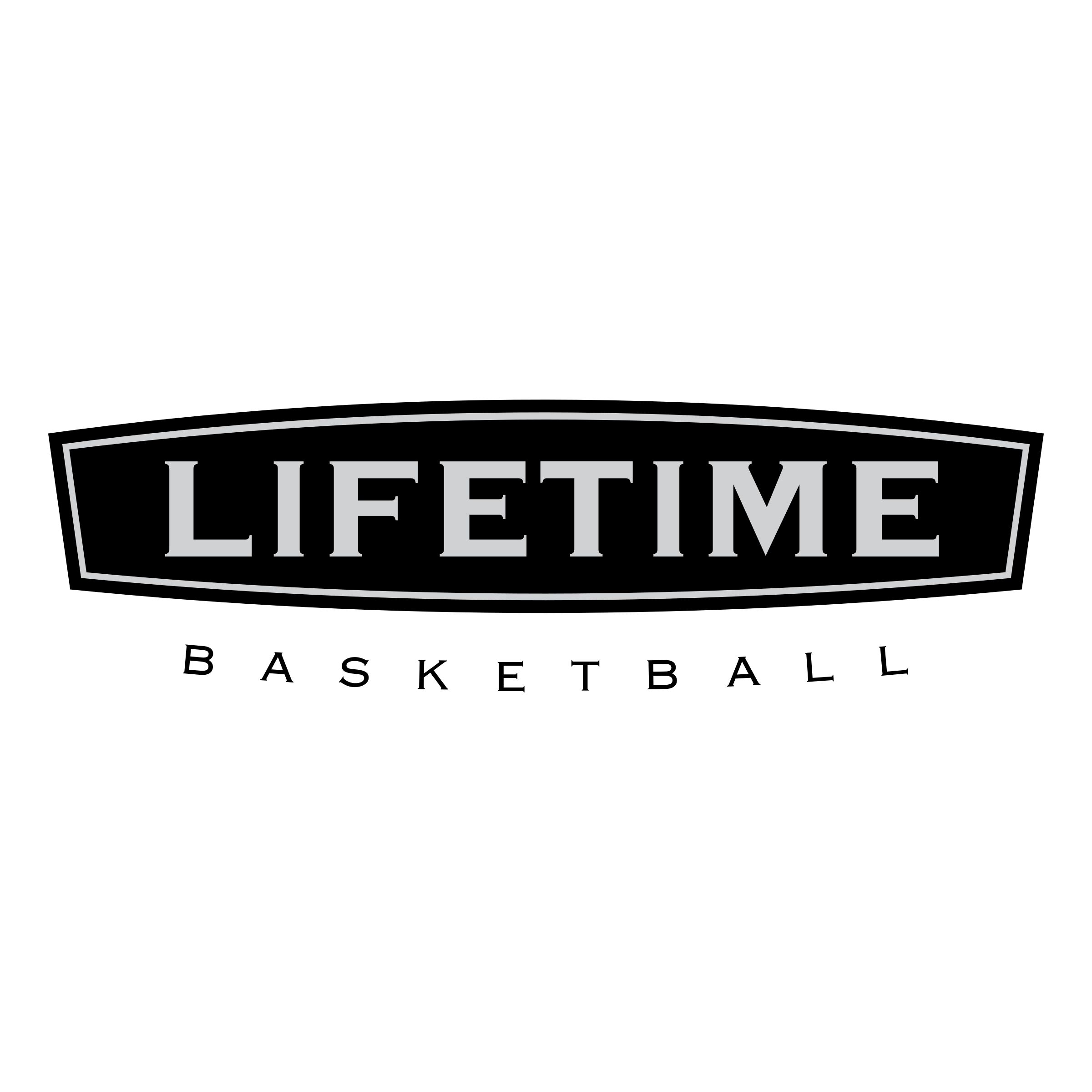 Transparent Basketball Logo - Lifetime Basketball Logo PNG Transparent & SVG Vector - Freebie Supply