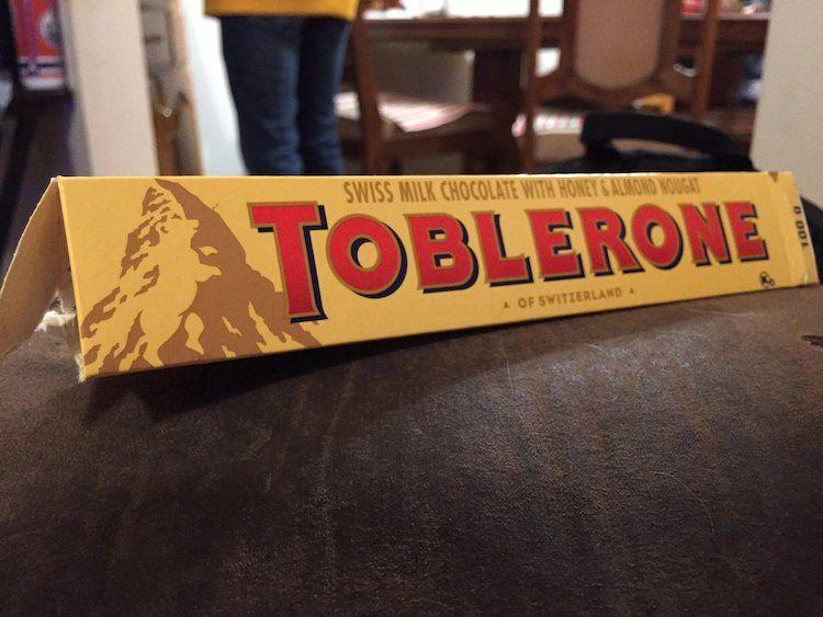 Toblerone Chocolate Logo - The Bear Hidden in the Toblerone Chocolate Logo