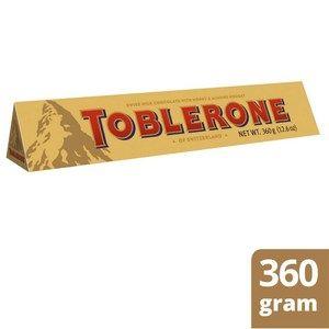 Toblerone Chocolate Logo - Toblerone Milk Chocolate Gift Bar | Coles Online