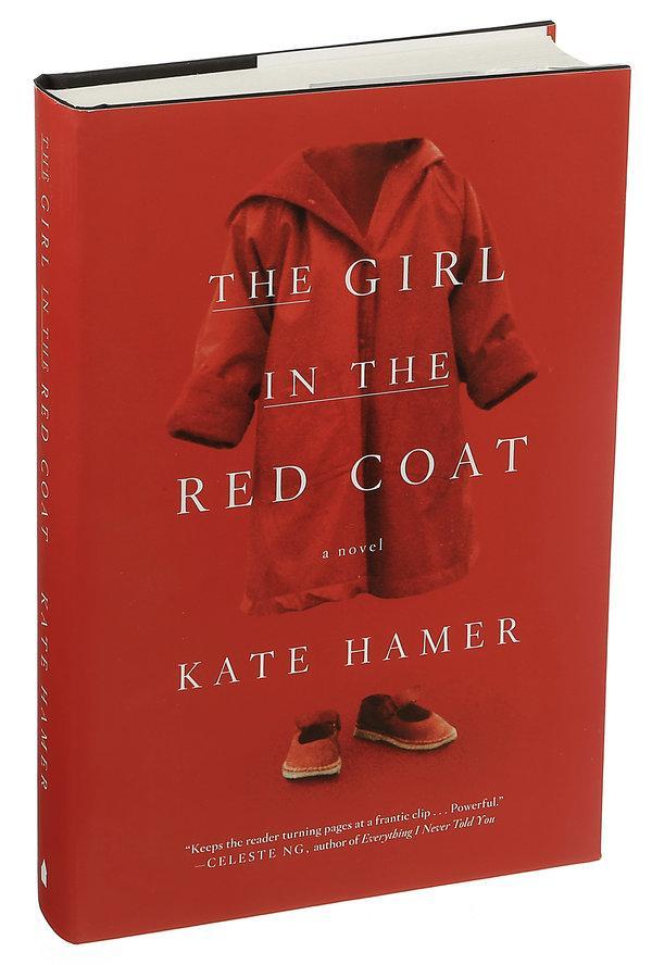 Two Red Girls Logo - Review: 'The Girl in the Red Coat,' an Abduction Story Told in Two ...