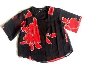 Two Red Girls Logo - Next Girl`s Cardigan & Top Black and Red Two Pieces Set Size 3,4,5,7 ...