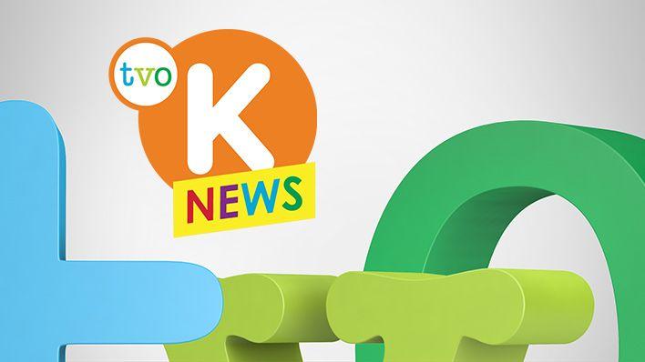 TVOKids Logo - TVOK News - Headlines Of The Week | TVOKids.com