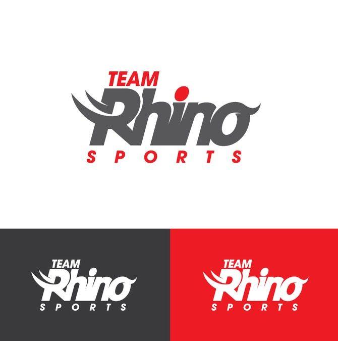 Rhino Sports Logo - logo for Team Rhino Sports | Logo design contest