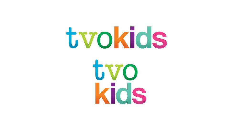 TVOKids Logo - Identities — Dandelion Design