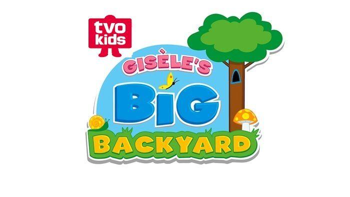 TVOKids Logo - TVO Kids - Gisèles Big Backyard - Nicholas Stirling Music & Art Creative