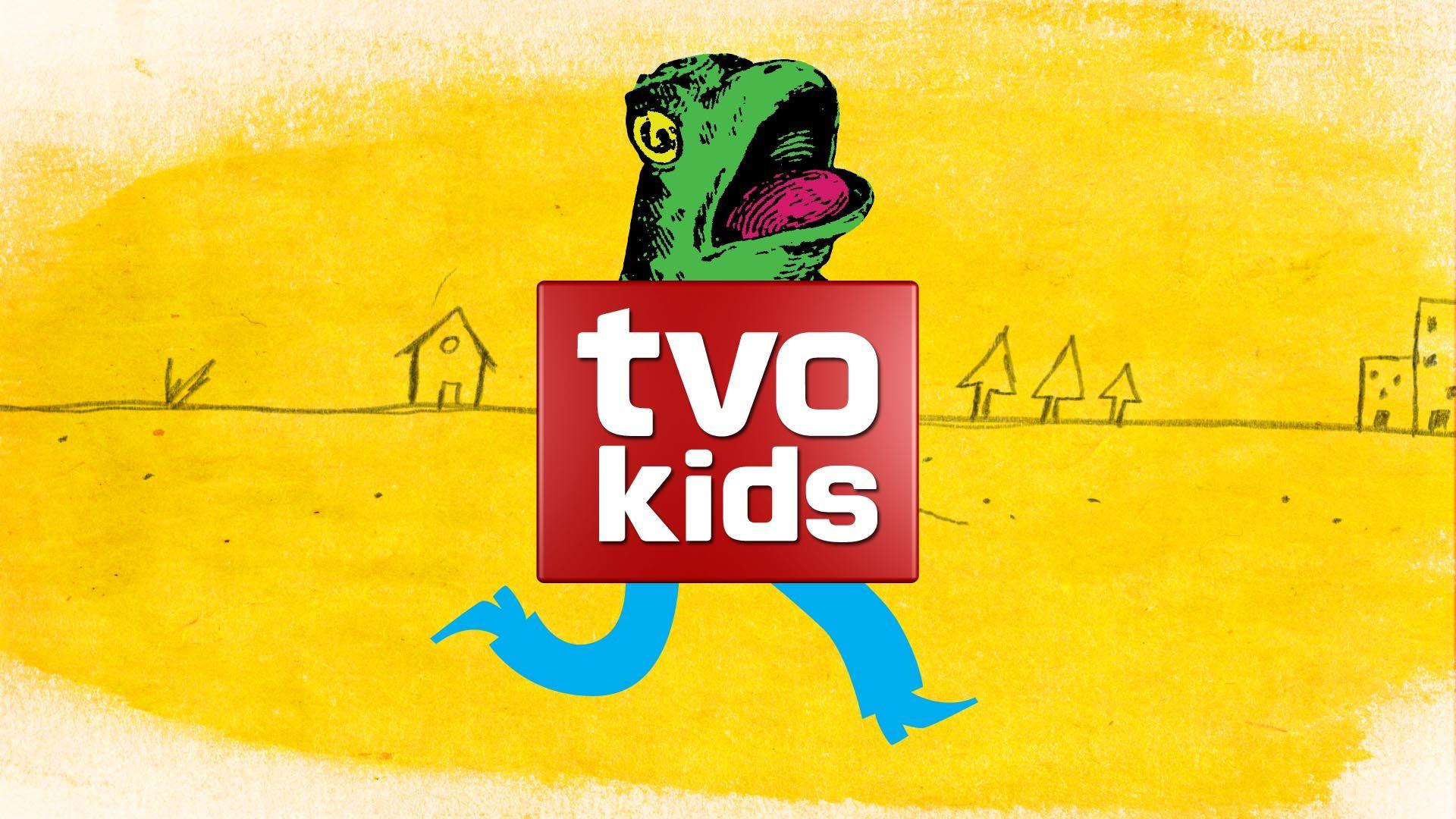 TVOKids Logo - TVO Kids | Rebrand | .::Hector Herrera::.
