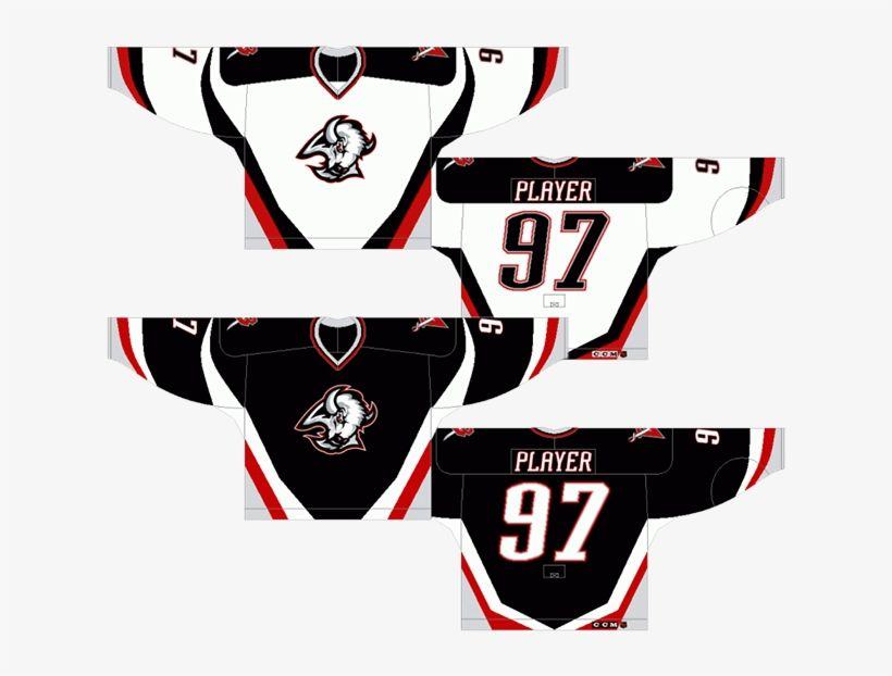 buffalo sabres black and red