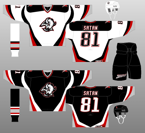 sabres black jersey