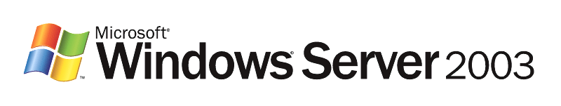 Microsoft Windows Server 2003 Logo - Windows Server 2003 : Output.to from Sideway