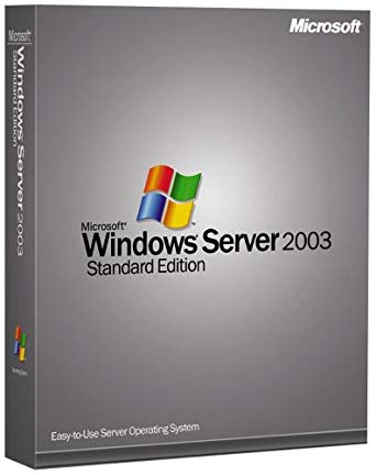 Microsoft Windows Server 2003 Logo - Microsoft Windows Server 2003 Standard Edition w/SP1 - Complete ...