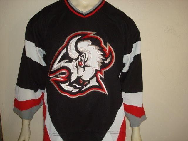 red and black sabres jersey