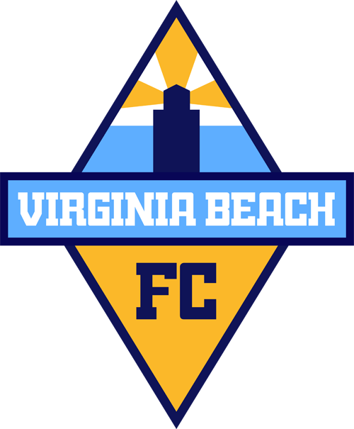 Diamond Shape Sports Logo - Virginia Beach FC Concept - Feedback Please! - Concepts - Chris ...