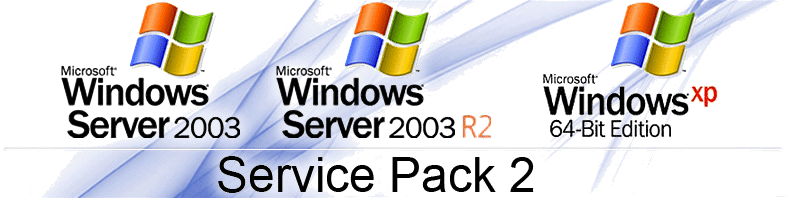 Microsoft Windows Server 2003 Logo - Windows Server 2003 Service Pack 2 is here - The things that are ...