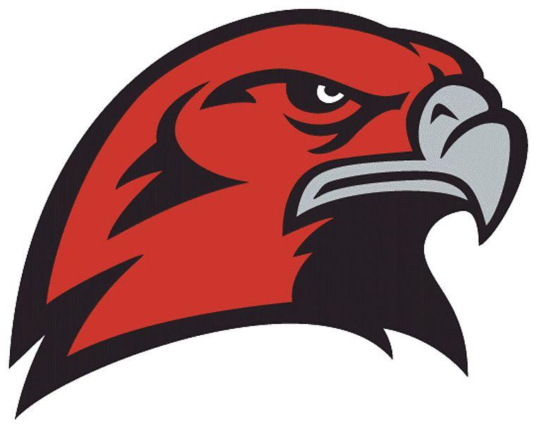 Red Hawk Mascot Logo - Students close to replacing Port Townsend High School Redskins ...
