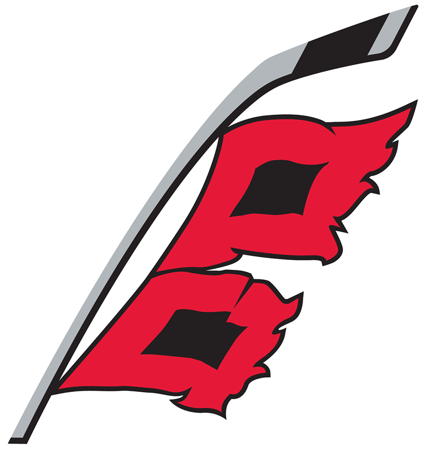 Black Square Sports Logo - Carolina Hurricanes Alternate Logo Hockey League NHL