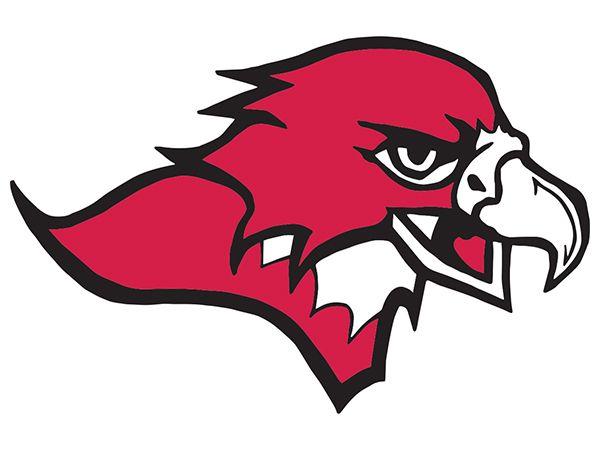 Red Hawk Mascot Logo - Ryan Scott McCullar - Benedictine University at Mesa - Redhawk ...