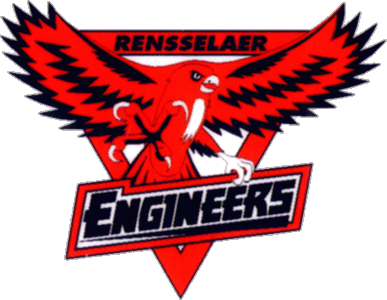 Red Hawk Mascot Logo - RPI Mascots