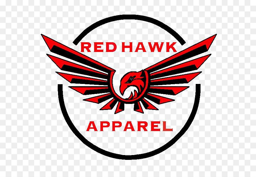 Red Hawk Mascot Logo - Logo Red Tailed Hawk Clothing Brand Png Download*612