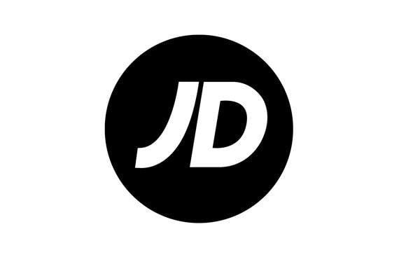 Black Square Sports Logo - JD Sports - Eyre Square Centre