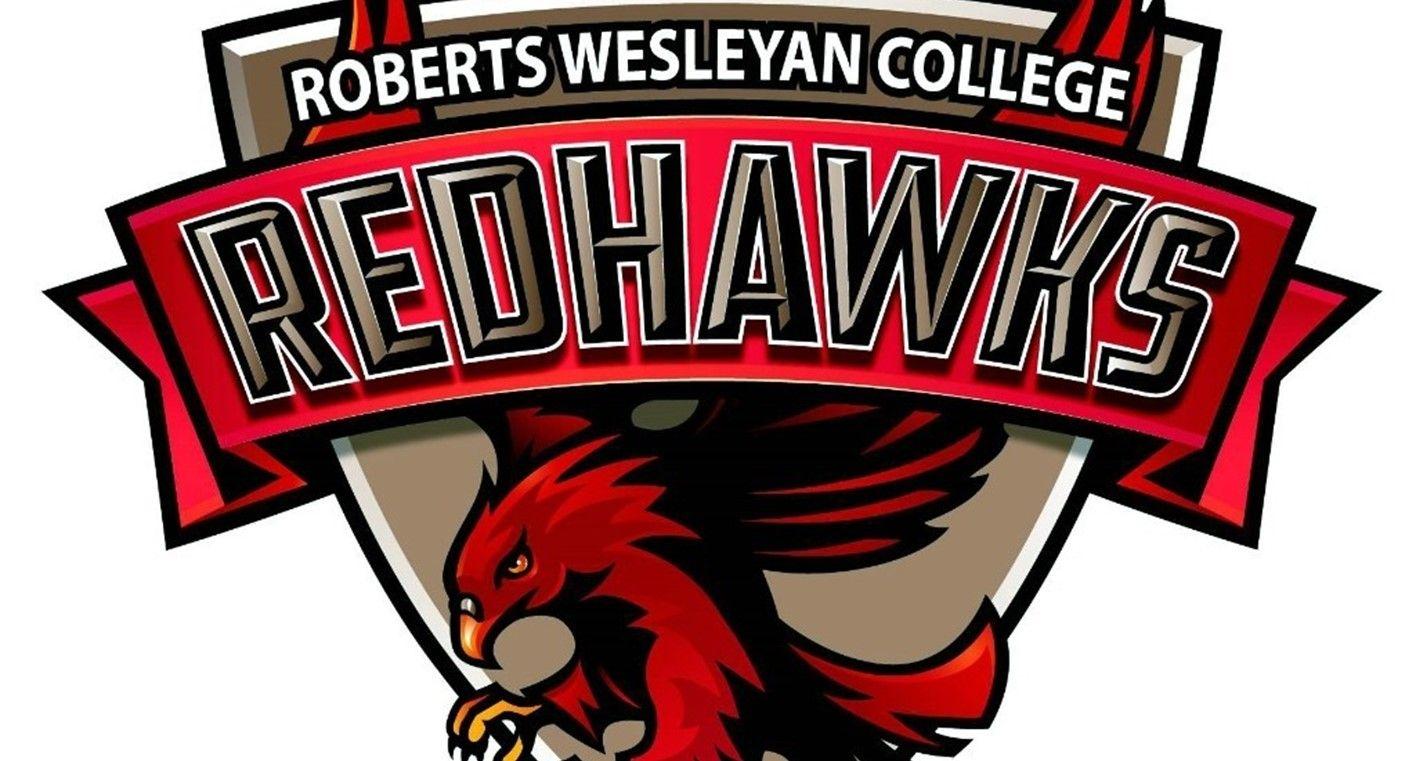 Red Hawk Mascot Logo - Teams Will Compete as Redhawks This Fall - Roberts Wesleyan College ...