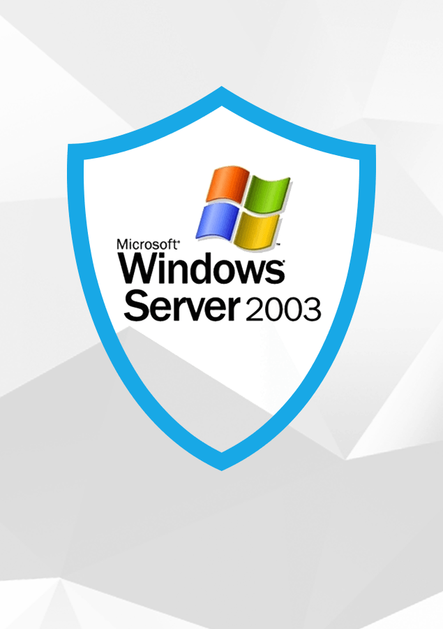 Microsoft Windows Server 2003 Logo - Windows Server 2003 End of Life