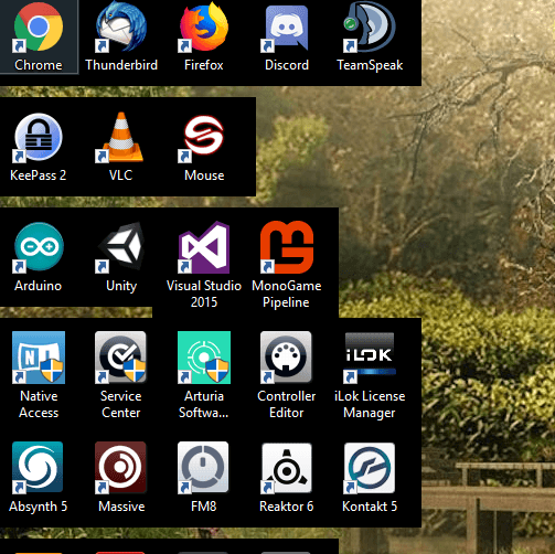 Black Square Sports Logo - Icons have black square on them as I mouse over Solved - Windows 10 ...