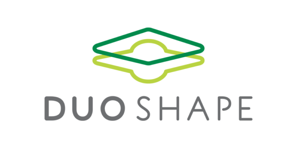 Diamond Shape Sports Logo - Duo Shape