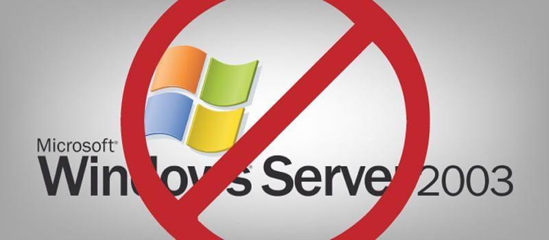 Microsoft Windows Server 2003 Logo - Microsoft Ending Support for Windows Server 2003