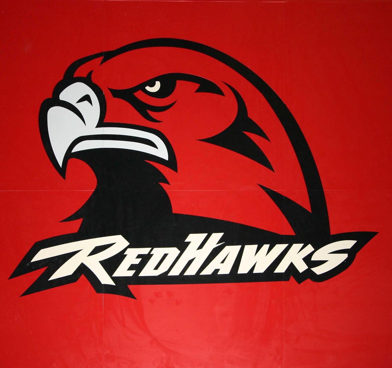 Red Hawk Mascot Logo - Other Flooring – ADCUT
