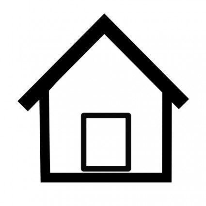 Simple House Logo - simple house logo - Google Search | Neighborhood House | House ...