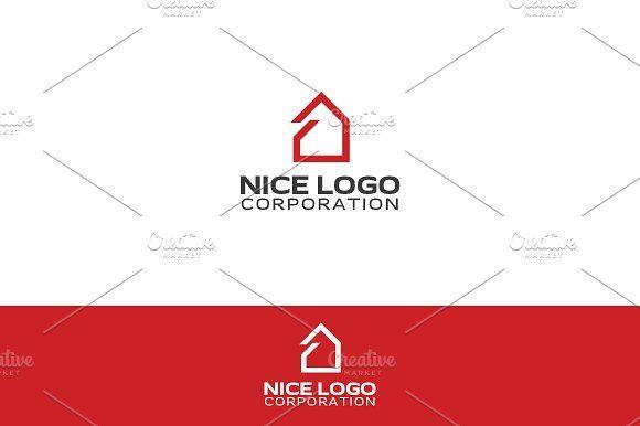 Simple House Logo - simple house logo ~ Logo Templates ~ Creative Market